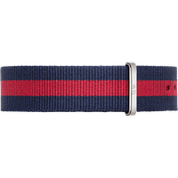 Daniel Wellington DW Strap Classic Oxford 18mm Silver